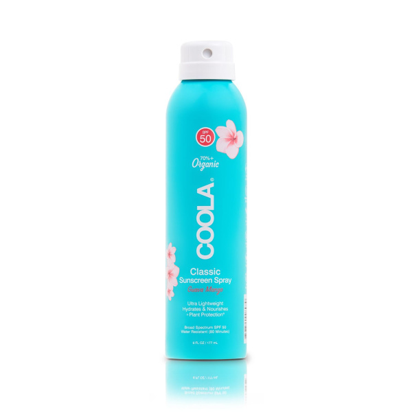COOLA Classic Sunscreen Spray Guava Mango SPF50 177 ml.