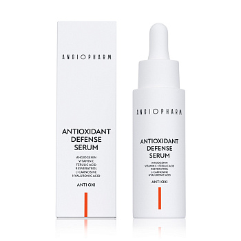 Angiopharm Antioxidant Defense Serum