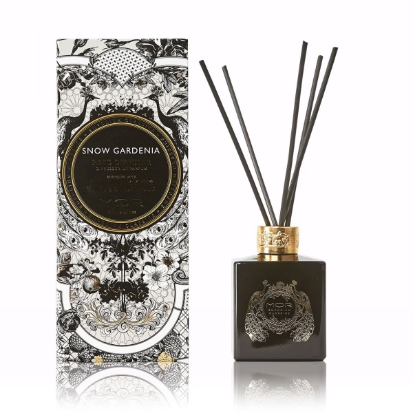 MOR SNOW GARDENIA Reed Diffuser