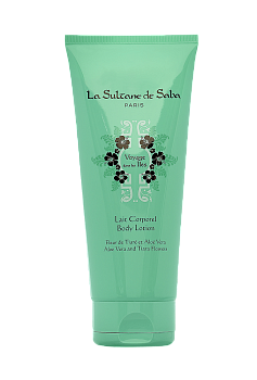 La Sultanе De Saba Body Lotion Tiare Flower And Aloe Vera
