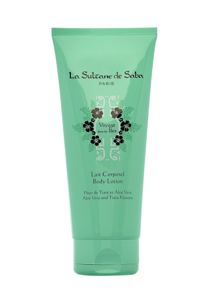 La Sultanе De Saba Body Lotion Tiare Flower And Aloe Vera