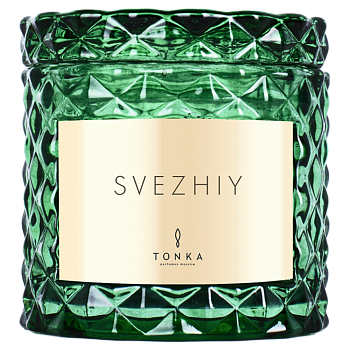 Tonka Perfumes Svezhiy Candle 50 ml.