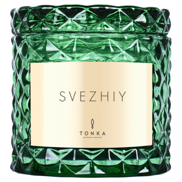 Tonka Perfumes Svezhiy Candle 50 ml.