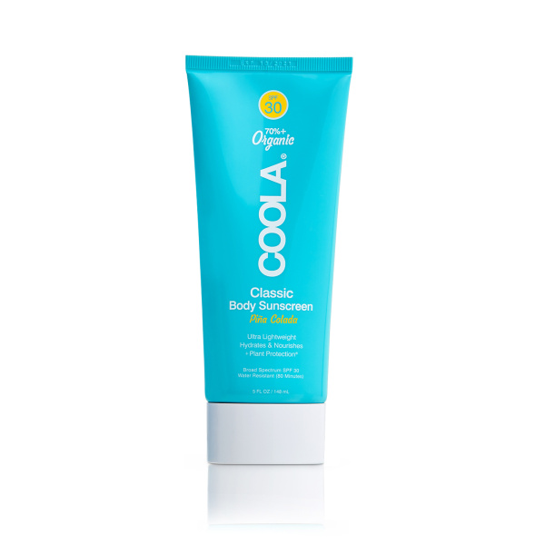 COOLA Classic Body Sunscreen Pina Colada SPF30