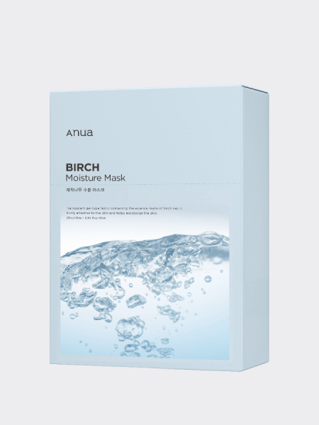 ANUA Birch Moisture Sheet Mask Set