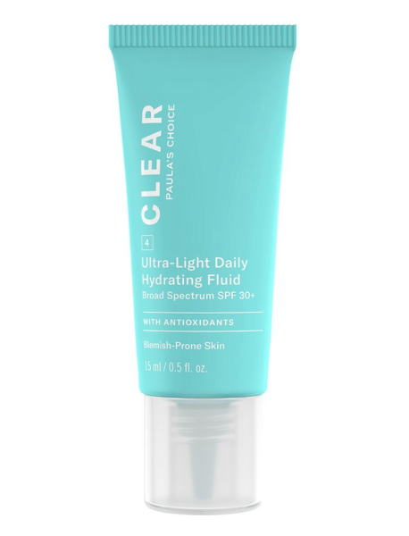 Paula's Choice Clear Ultra-Light Daily Hydrating Fluid SPF 30