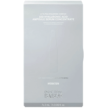 BABOR 10D Hyaluronic Acid Ampoule Serum Concentrate 7х2 ml.