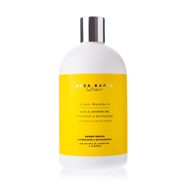 ACCA KAPPA Green Mandarin Bath & Shower Gel