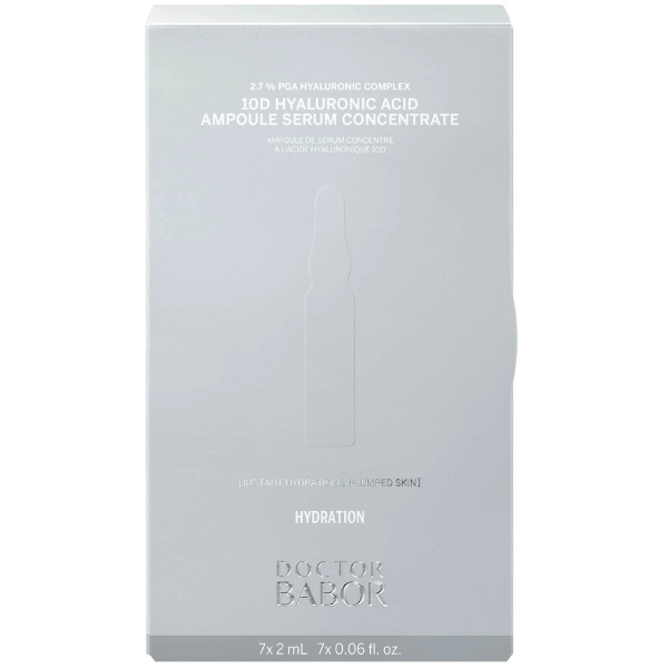BABOR 10D Hyaluronic Acid Ampoule Serum Concentrate 7х2 ml.