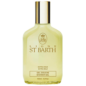 Ligne St. Barth Extra Mild Shower Gel 125 ml.