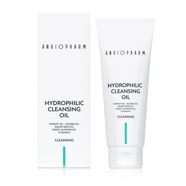 Angiopharm Hydrophilic Cleansing Oil 75 ml.