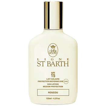 Ligne St. Barth Suscreen Lotion Roucou SPF 15