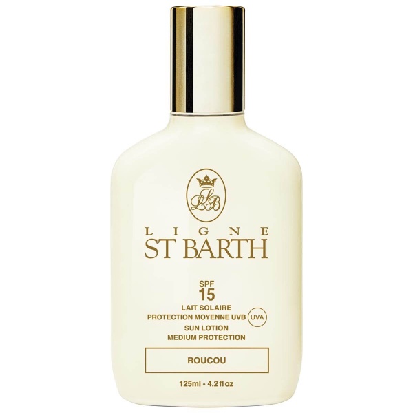 Ligne St. Barth Suscreen Lotion Roucou SPF 15