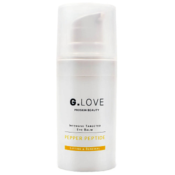 G.LOVE Intensive Targeted Eye Balm Pepper Peptide