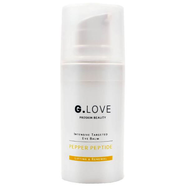 G.LOVE Intensive Targeted Eye Balm Pepper Peptide