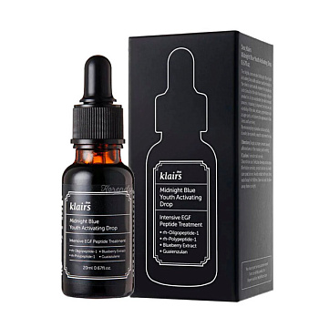 Dear, Klairs Midnight Blue Youth Activating Drop
