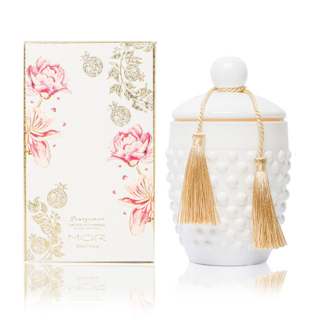 MOR Pomegranate Deluxe Soy Candle
