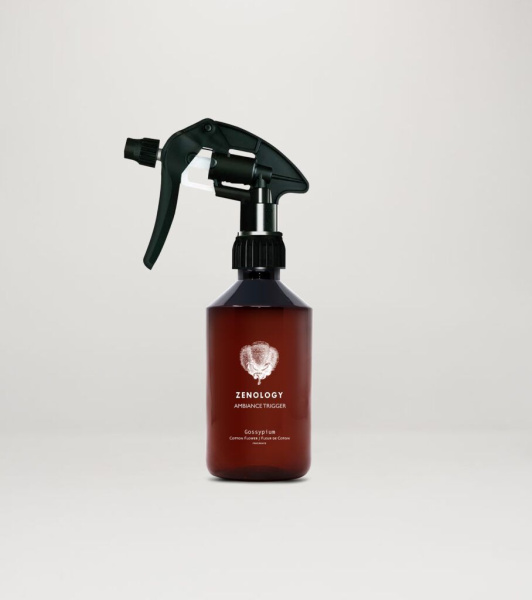 Интерьерный аромат Zenology Cotton Flower Ambiance Trigger 300 ml.