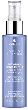Alterna Caviar Anti-Aging Restructuring Bond Repair Leave-in Heat Protection Spray 125 ml.