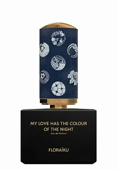 Floraiku My love has the colour of the night