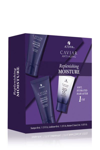 Alterna Caviar Replenishing Moisture Consumer Trial Kit