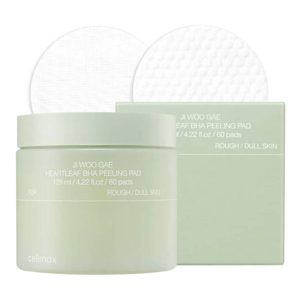 Celimax Ji Woo Gae Heartleaf BHA Peeling Pad