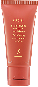 Oribe Bright Blonde Shampoo for Beautiful Color 50 ml.