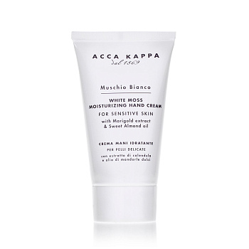 ACCA KAPPA White Moss Moisturizing Hand Cream