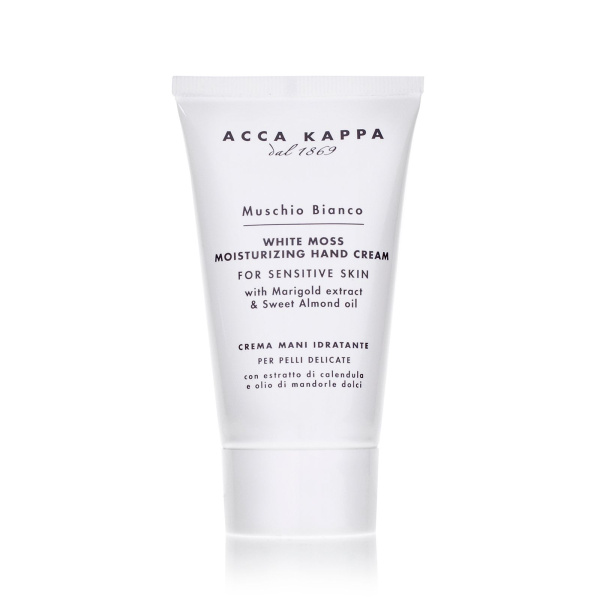 ACCA KAPPA White Moss Moisturizing Hand Cream