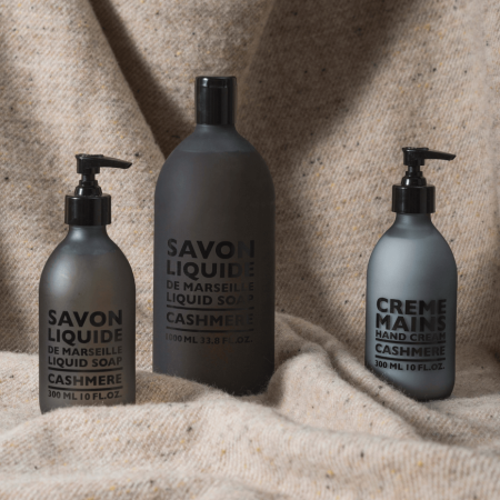 COMPAGNIE DE PROVENCE Cashmere liquid marseille soap 300 ml.
