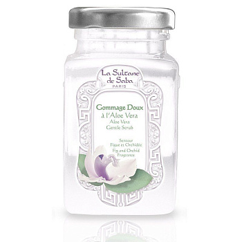 La Sultanе De Saba Aloe Vera Gentle ScRUB