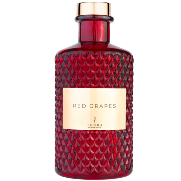 Tonka Perfumes Red Grapes Diffuser 350 ml.