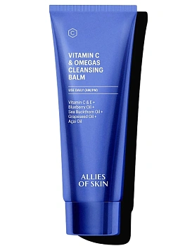 Allies of Skin Vitamin C & Omegas Cleansing Balm