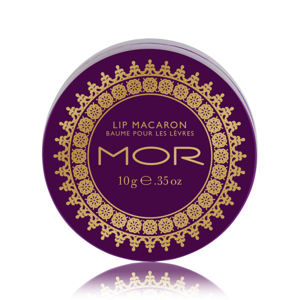 MOR Passion Flower Lip Macaron