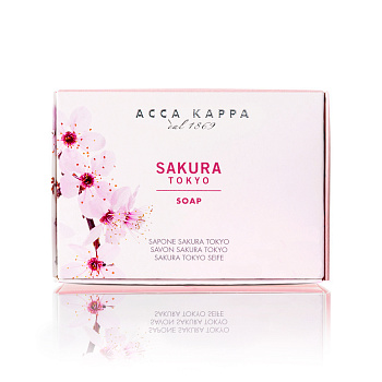 Acca Kappa Sakura Tokyo Soap