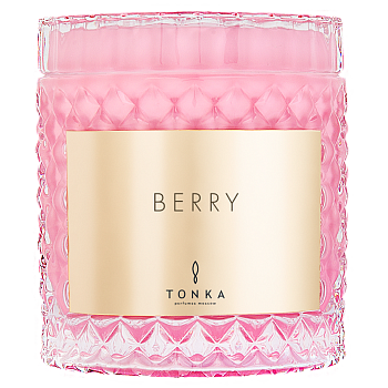 Tonka Perfumes Berry Candle 220 ml.