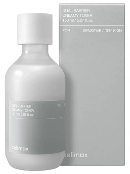 Celimax Dual Barrier Creamy Toner