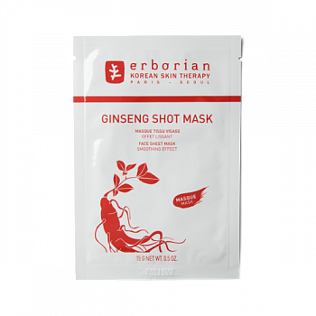 ERBORIAN Ginseng Shot Mask