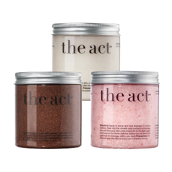 The Act Best-Selling ScRUB Trio