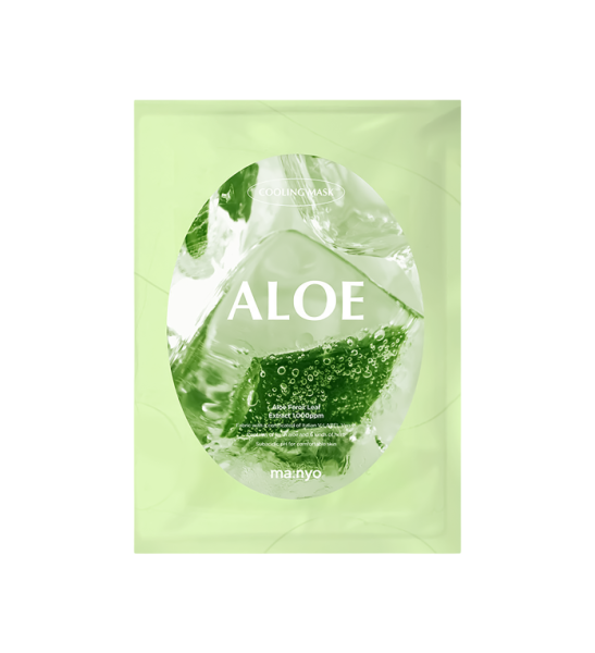 Manyo Aloe Cooling Mask