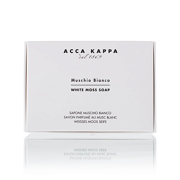 Acca Kappa Muschio Bianco Soap