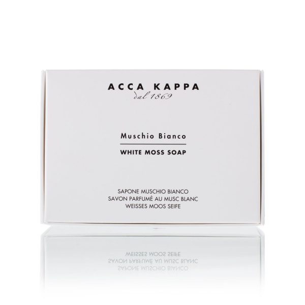 Acca Kappa Muschio Bianco Soap