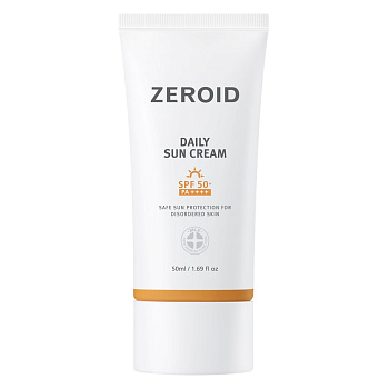 Zeroid Daily Sun Cream SPF50+PA++++