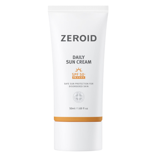 Zeroid Daily Sun Cream SPF50+PA++++