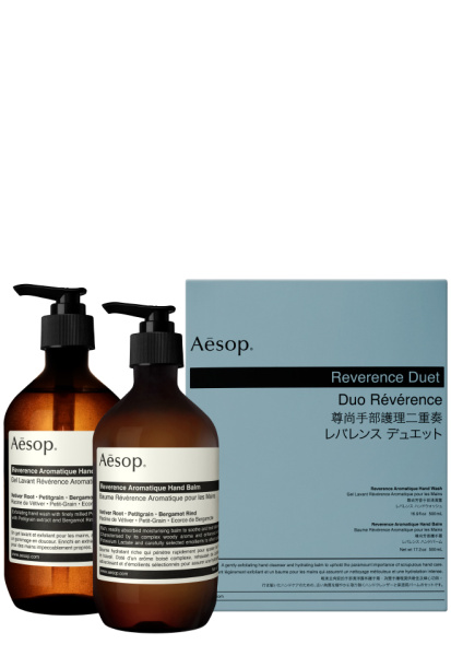 Aesop Reverence Duet