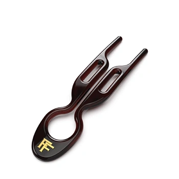 Fiona Franchimon №1 Hairpin, цвет коричневый 3 шт.