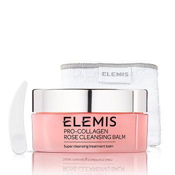 ELEMIS Pro-Collagen Rose Cleansing Balm