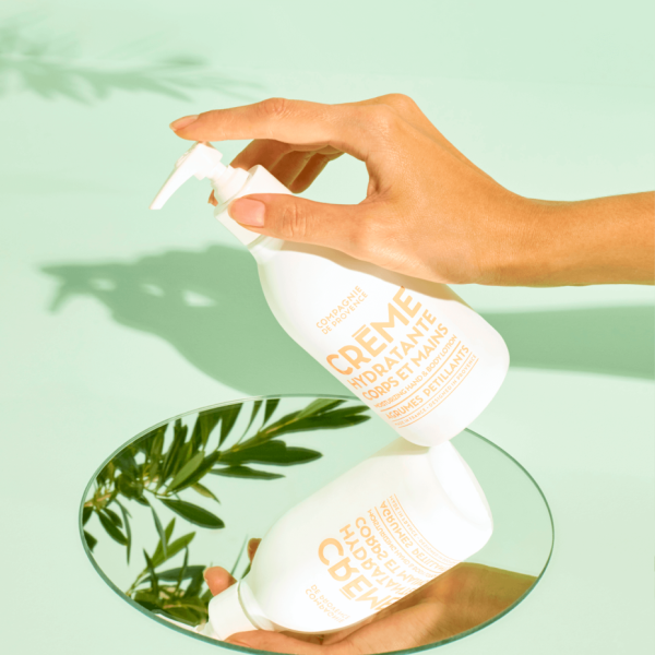 COMPAGNIE DE PROVENCE Agrumes Petillants Sparkling Citrus Moisturizing Hand and Body Lotion 300 ml.