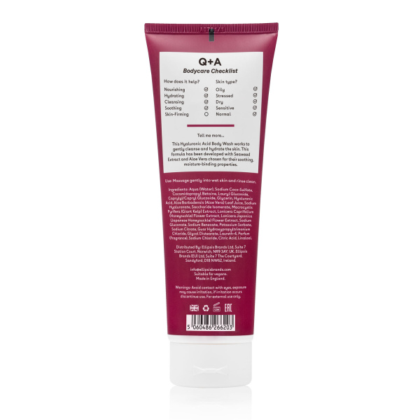 Q+A HYALURONIC ACID Body Wash