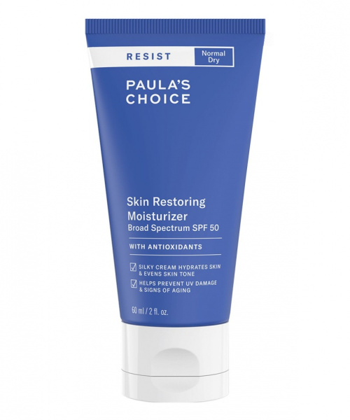 Paula's Choice Resist Skin Restoring Moisturizer With SPF 50